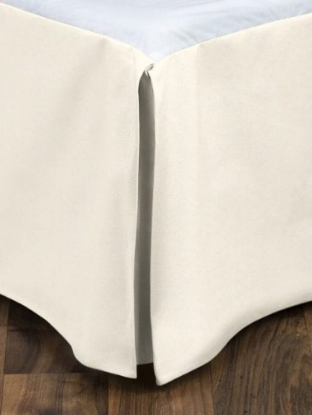Restoration Hardware California King Linen/Cotton Duck Bed Skirt 14" Drop